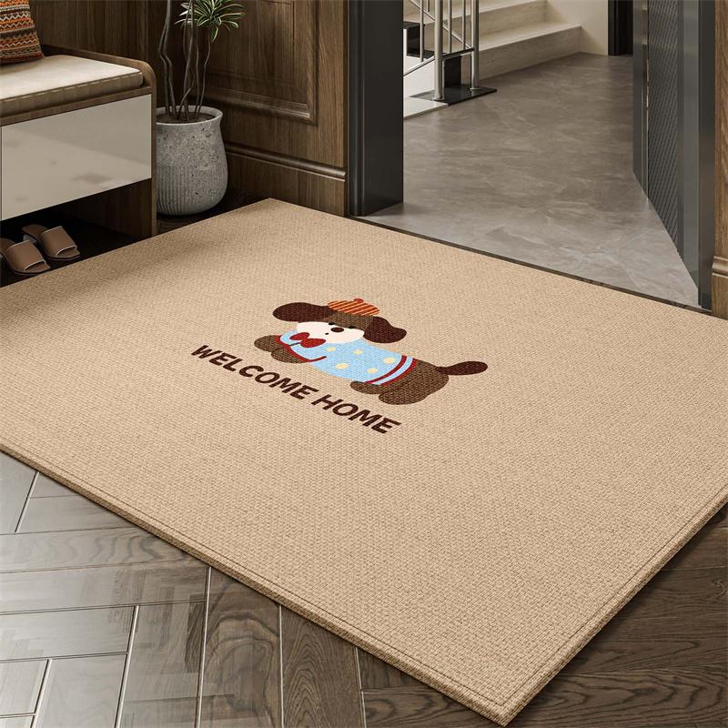 Eingangsteppich Toilettenmatte Badezimmer Rutschfest Stark Saugfähig Toilettentür Bodenmatte Saugfähig Toilette Badezimmer Badezimmerteppich Kieselgur