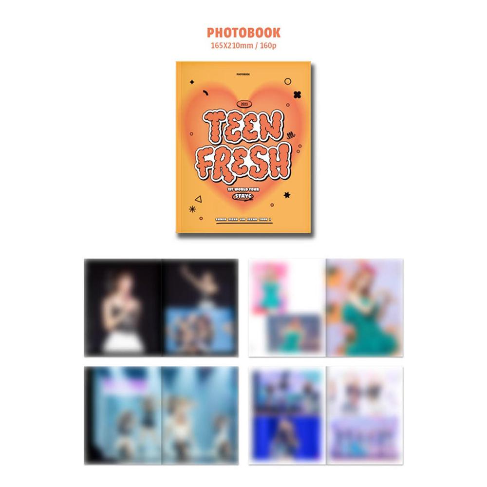 STAYC 1st World Tour [TEENFRESH] DVD
