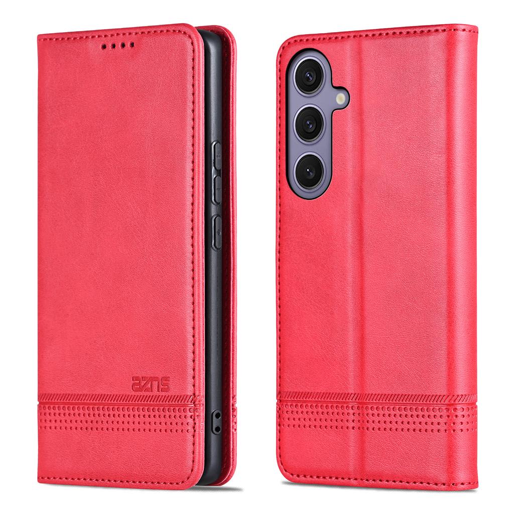 AZNS For Samsung Galaxy A17 5G/A17 4G/A26 5G Case Cowhide Texture PU Leather Wallet Phone Cover