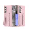 TriFold Phone Case Z Fold 8/7 Card Slot Pen Holder Hinge Protection Full Cover With Screen Protector