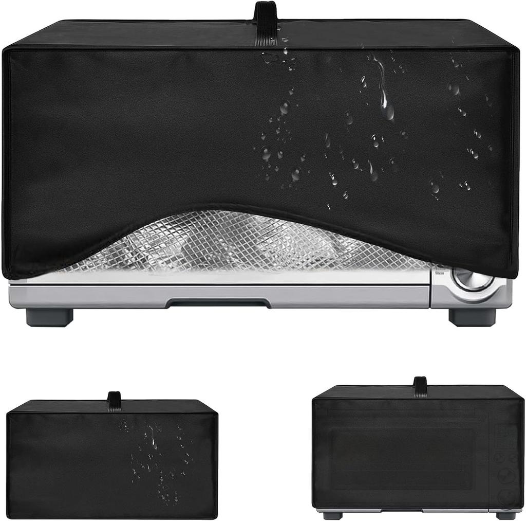 Toaster Oven Air Fryer Cover, Heat-Resistant Waterproof Dust-proof Kitchen Appliance Covers Compatible with