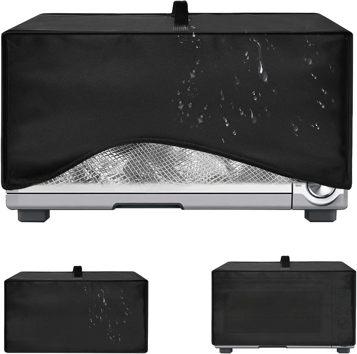 

Toaster Oven Air Fryer Cover, Heat-Resistant Waterproof Dust-proof Kitchen Appliance Covers Compatible with United States