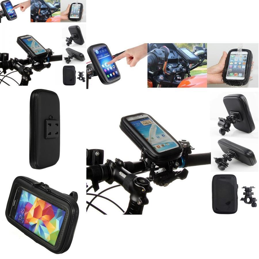 Bicycle Bike Phone Waterproof Bag Holder For Samsung Galaxy S7 Note5 Huawei
