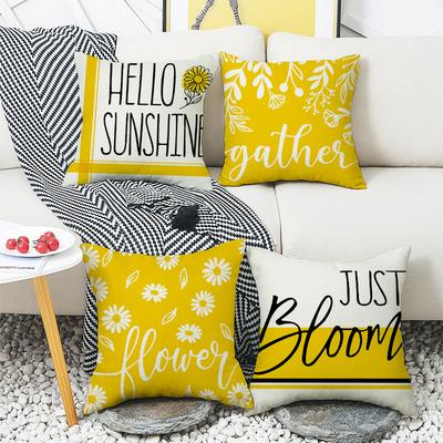 Textil do obýváku a jídelny – Povlaky na polštáře