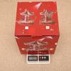 New Holy Glow with Music Christmas Music Box Carousel Plastic Made In China Christmas Gift Decoration