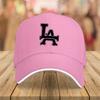 1Packaged Trendy VersatileLALetter Print Casual Baseball Cap Unisex Outdoor Universal Sunshade Baseball Cap