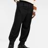 Y-3 FW21 Solid Color Casual Tapered Pants Men Pants Black HB3428