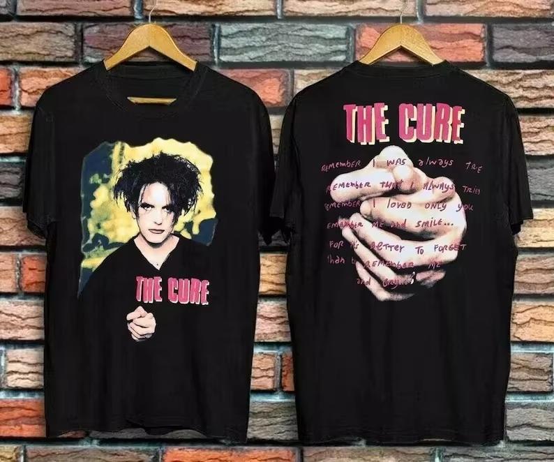 

Vintage 1996 The Cure Wild Mood Swings Robert Smith TShirtIs for Both Unisex and Women Top Y2k XL
