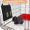 Oxford Cloth Guinea Pig Hay Feeder Bag Feeding Storage for Chinchilla