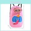 Childrens Cartoon Waterproof Swim Bag With Dry Wet Separation Large Capacity For Travel And Storage