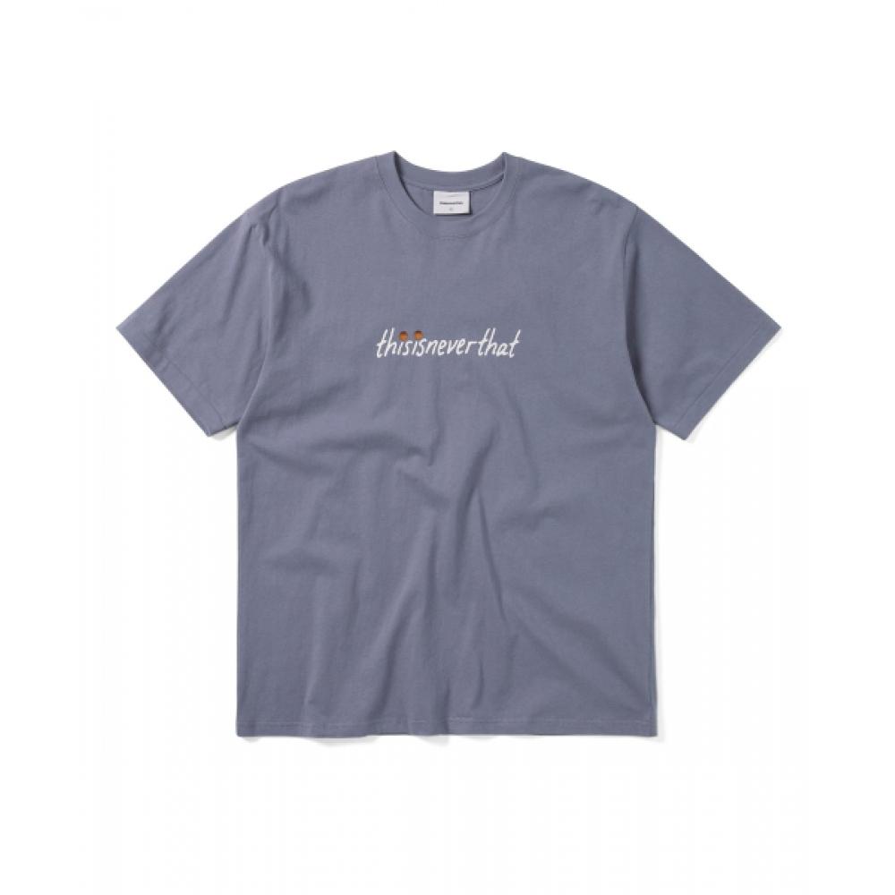 Thisisneverthat Dunk Hoop Tee Purple Grey