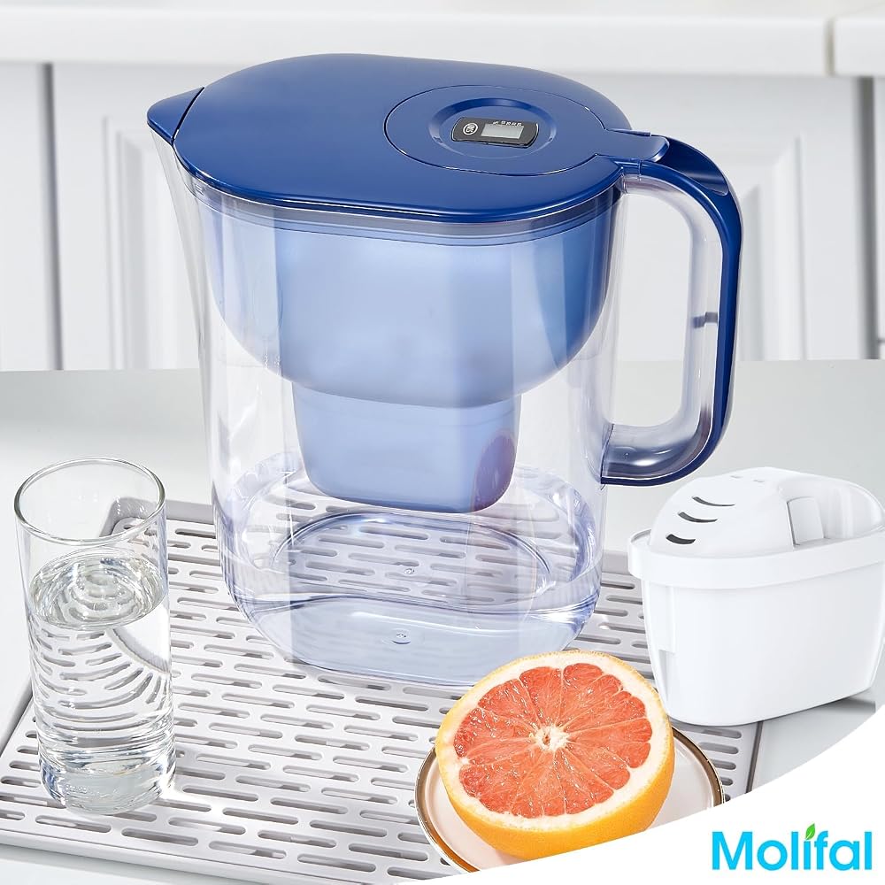 [Set of 12] Molifal Brita Compatible Water Filter Cartridges. These cartridges utilize