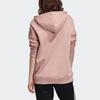 Adidas Originals Casual Hooded Sweatshirt Women Sweatshirts Pink EC9355