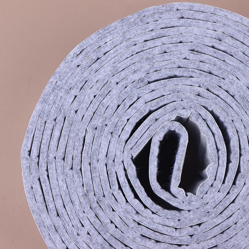 1 Rulou Autocolante din Fetru Autoadezive pentru Ferestre și Uși - Bandă Anti-Condens, -Padele din Fetru, Ușor de Instalat/Îndepărtat