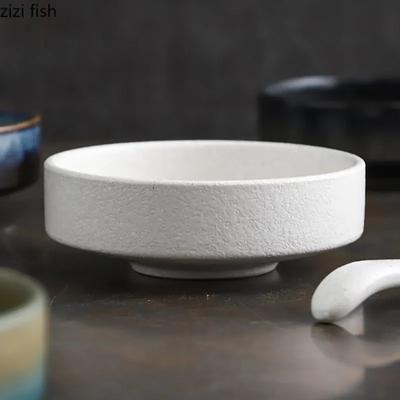 Keramikschüssel Kreative dicke Suppenschüssel Dessertschüssel Sushi-Schüsseln Salatschüsseln Vorspeisenschüsseln Restaurant-Spezialgeschirr