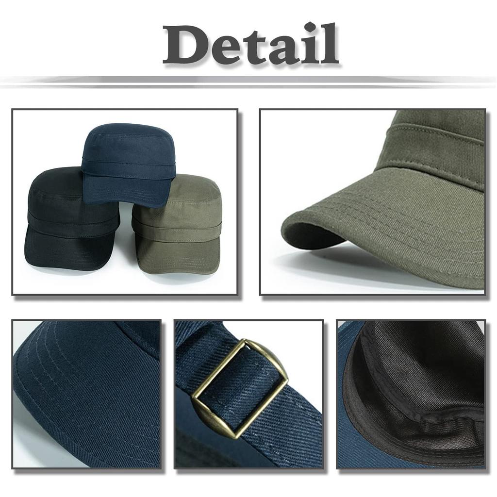 Military Work Plain CA475 [White Fang] Hat, Cap, Design, Stylish, Cool, Men's (green)