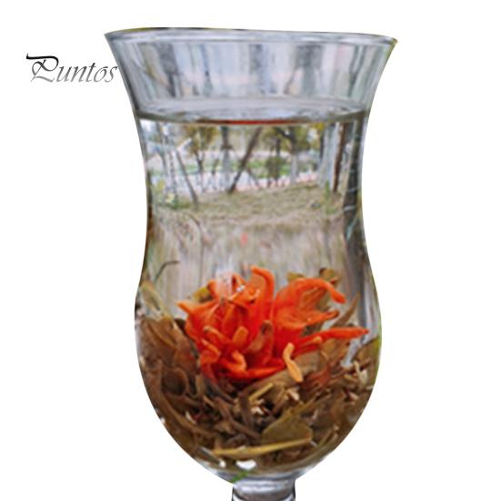 Handcrafted Flowering Tea Balls Eco-friendly Natural Herbs Luxurious Blooming Tea Flowers Chinese Green Tea