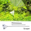 Aquarium Accessories Hard Stainless Steel Aquarium Tool Scissor Tweezers Plants Wave Scissors Fish Tank Shovels Cleaner Supplies