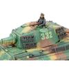 Tamiya 1/35 Military Miniature Series No.164 German Heavy Tank King Tiger Henschel Turret Plastic Model 35164 Molded Color