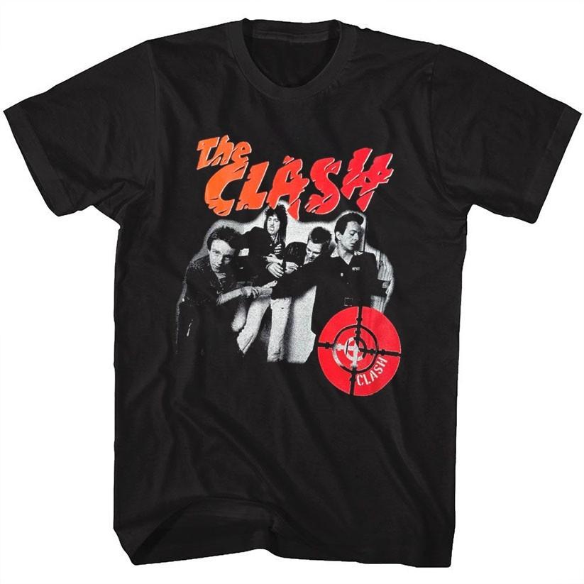 New 90s The Clash band Gift For Fans Unisex S-5XL Shirt SS1157 S