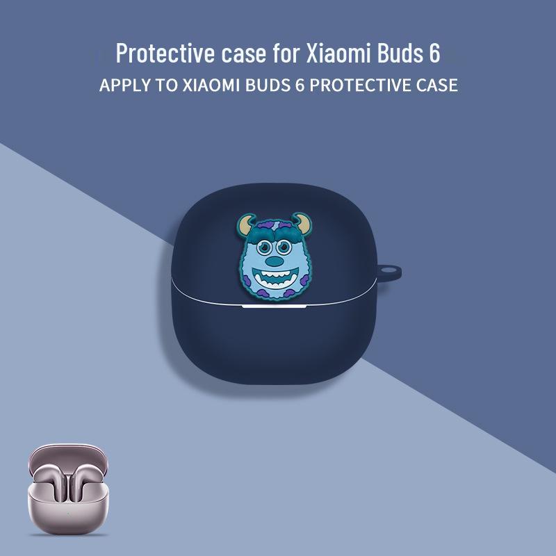 Xiaomi Buds 6 Protective Case and Cover