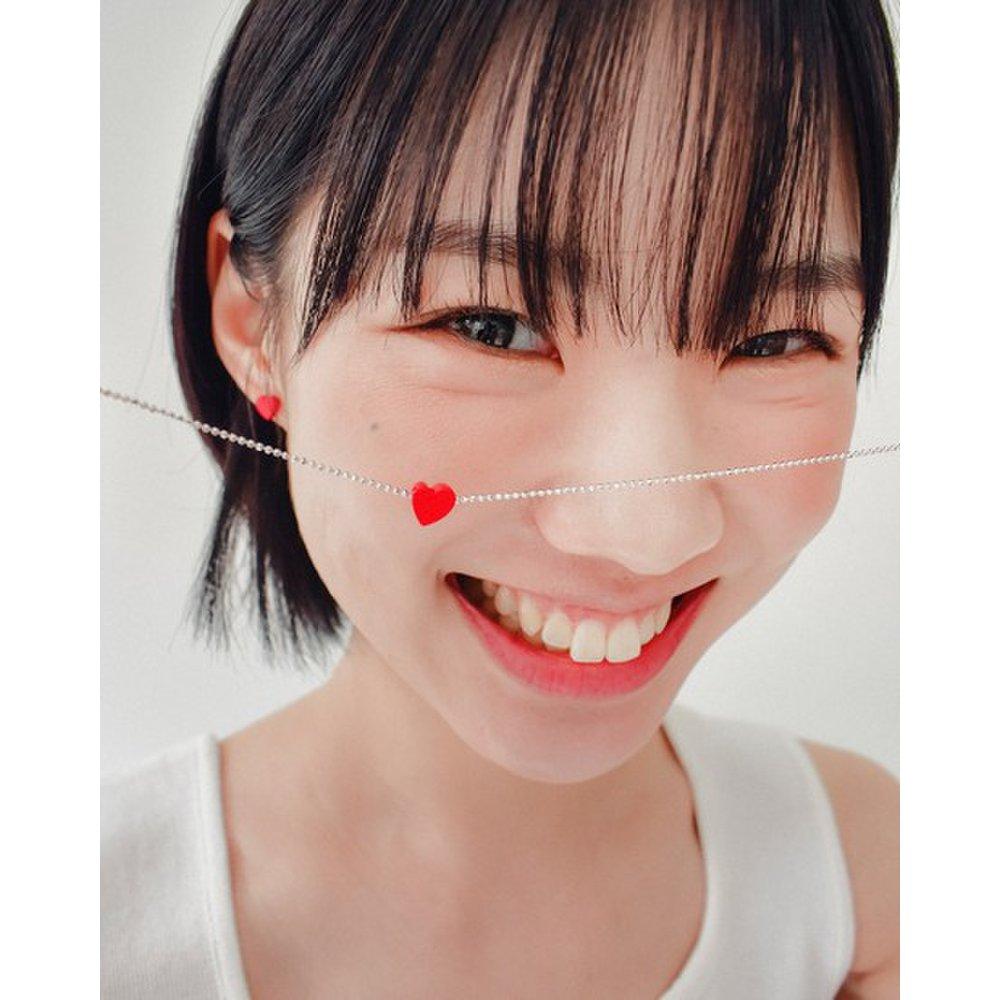 [Bijoujuin] Vivienne Heart Necklace