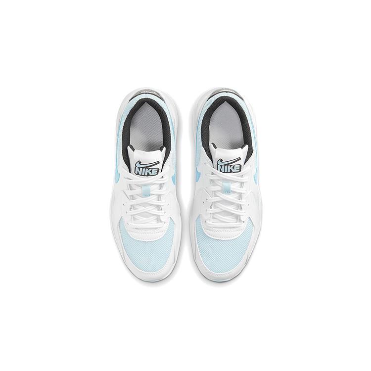 Nike Air Max Excee Power Up Grade School 'Glacier Blue' (Unisex) Glacier Blue / White / Black / Glacier Blue Kids' Running Shoes CW5834 400