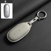 Leather Car Key Case For Leading Ideal One Li Auto Lixiang L6 L7 L8 L9 Remote  Car Accessories Key Shell Cover Fob Holder