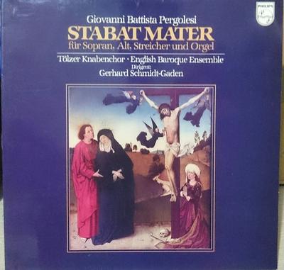 LP-Schallplatte GIOVANNI BATTISTA PERGOLESI - TÖLZE - Stabat Mater Fur Sopran, Alt, Strei 6501011 Philips 1979 Deutschland Klassik Gebraucht