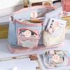 Pencil Case Desktop Accessory Reused Stationeries Storage Pouches Pen Box Pencil Case Organizers Pencil Holders Sleeve