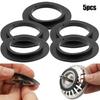 5Pcs Portable Rubber Seal Strainer Plug Washer Franke Fitting Replacement Washer Kitchen Sink Part Sink Drainer