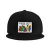Gouache Parasaurolophuses Baseball Caps Snapback Fashion Baseball Hats Breathable Casual Casquette Outdoor for Unisex