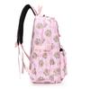 Cartoon Print Student Schoolbag Women's Lightweight Large Capacity Backpack