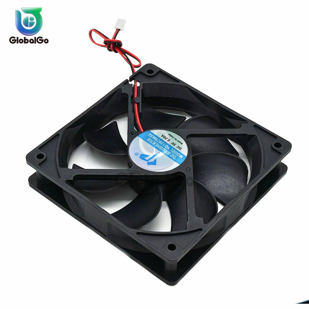 5V 12V 24V 48V 90mm 120mm 9225 12025 Sleeve/Ball Cooling Fan FG PWM USB 2PIN 3PIN 4PIN DC Cooler Fan for PC Computer Case