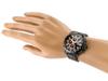 Zegarek Męski G. Rossi - Blues (Zg094G) Black/Rose + Box