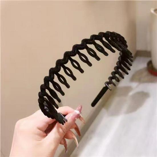Korean Celebrity Style Hairpin: All-Match Bangs Clip, Braided Duckbill Headdress, Women’s Japanese & Korean Ins Bookmark.