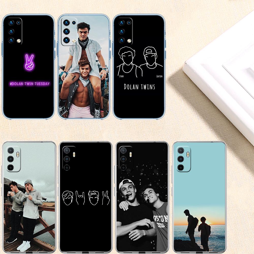 NH17 D-Dolan T-Twins Transparent Phone Case for Motorola Moto Edge 20 30 40 50 S30 Fusion Ultra Pro Neo Lite + G200 G23