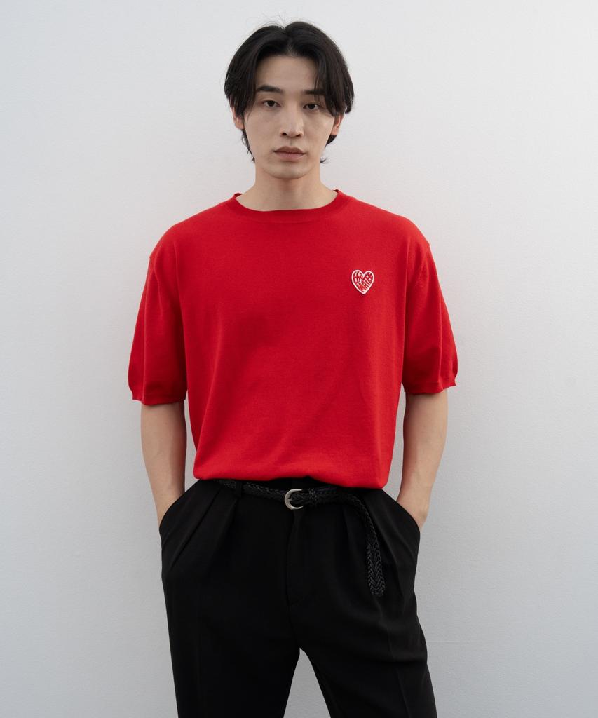 Deomati Mati Air Breeze Knit - Red
