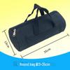 Large Capacity Wear-Resistant Canvas Tool Bag for Electricians and Woodworkers with Multi-Function Storage