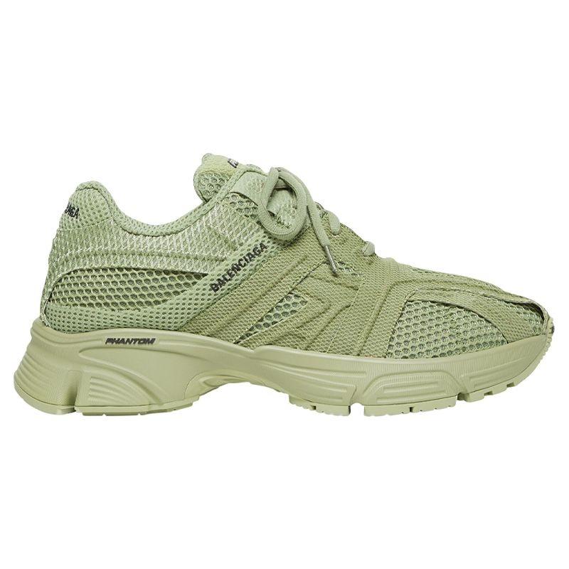 (WMNS) Balenciaga Phantom Sneakers 'Green Mesh' Women's 679339W2E923300