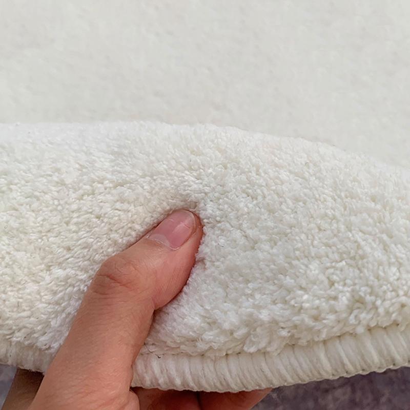 INS Irregular Carpet Non-slip Floor Mat Modern Simple Design Rug Absorbent  for Living Room Kitchen Dining Room Bedroom Decor