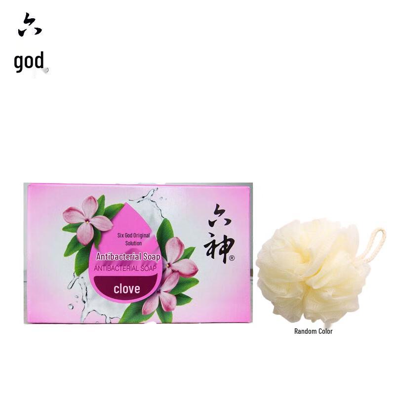 

Liu Shen Antibacterial Clove Soap