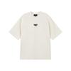Emporio Armani Ss24 Eagle Logo Patch Crew Neck Thick Pullover Short Sleeve T-Shirt Men T-Shirt Off-White 3D1T6Z-1J6IZ-0103