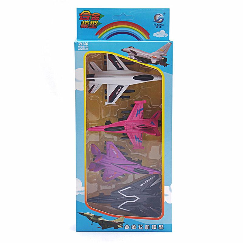 Simulation Mini Alloy Toy Airplane Aviation Fighter Model Toy