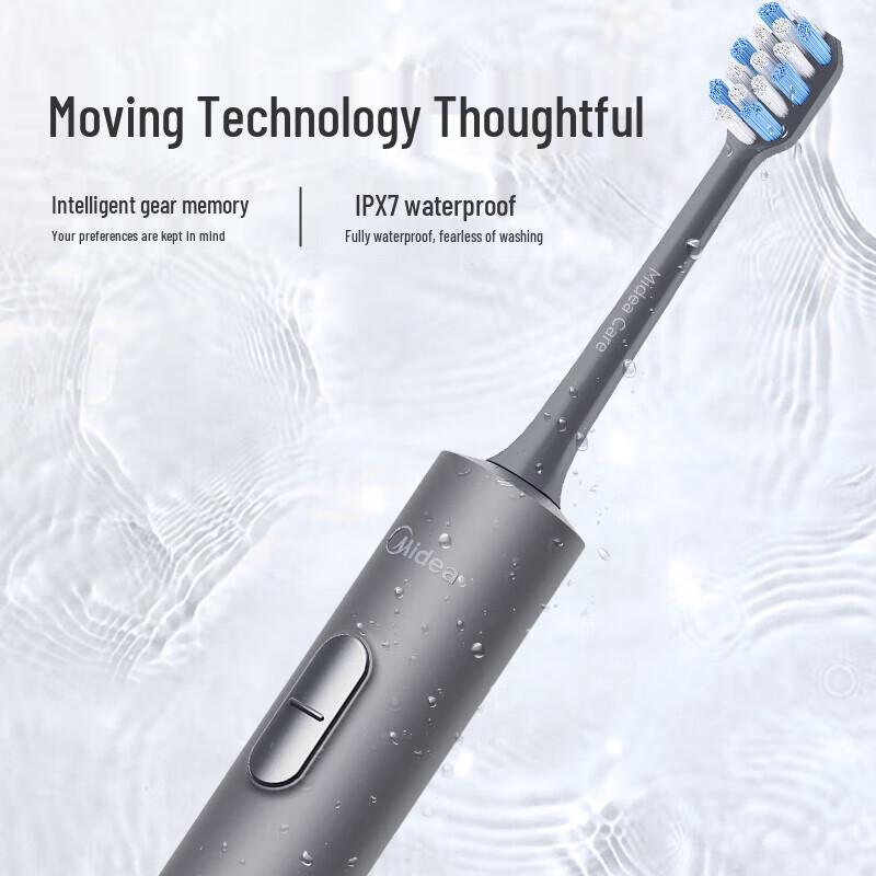 

Midea SS Sonic Electric Toothbrush
