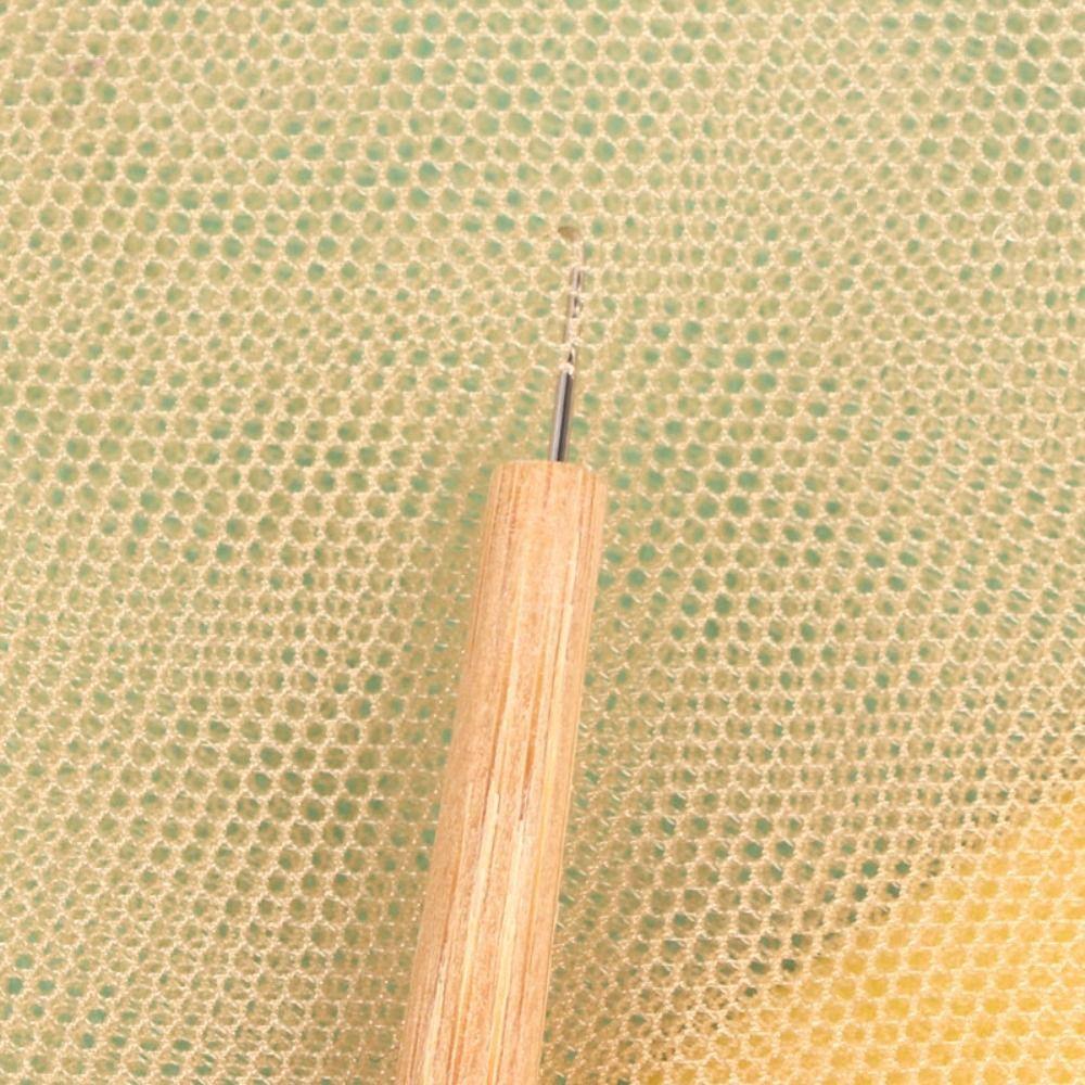 Use Hair Styling Tool Long Ventilating Needles Hook Crochet Needle Lace Wig Needle Wig Making Tools