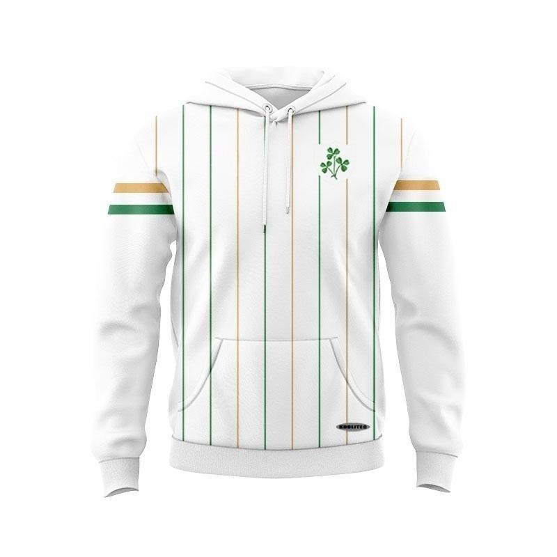 2025 3D Printed St. Patrick's Day Shamrock Hoodie for Men & Women