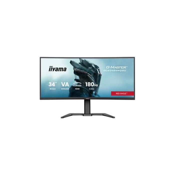PC Monitor - IIYAMA - 27 - QHD - IPS Panel - 100Hz - 0.4ms - Height-adjustable Stand - Prolite XUB2790QSUH-B2