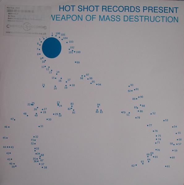 12-дюймовая пластинка PARA ONE Оружие массового поражения Battle Weapon SHOT01 HOT SHOT 2006 UK Rap HipHopRB Б/у