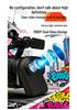 VLOG Chest-Mounted Thumb Camera for Cycling and Life Recording